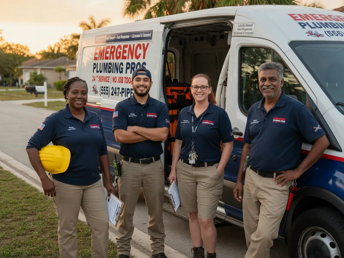 Emergency Plumber company in Edwards, IL